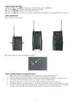 Предварительный просмотр 8 страницы DAPAudio D145273B Manual