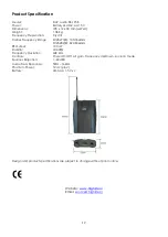 Предварительный просмотр 13 страницы DAPAudio D145273B Manual