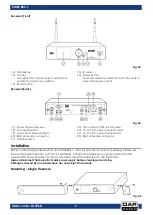 Предварительный просмотр 9 страницы DAPAudio D1476B Manual