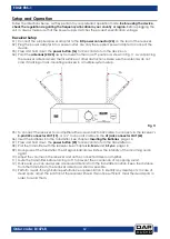 Предварительный просмотр 13 страницы DAPAudio D1476B Manual