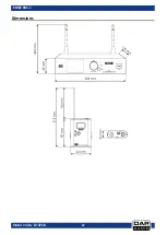 Предварительный просмотр 30 страницы DAPAudio D1476B Manual