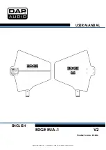 Preview for 1 page of DAPAudio D1486 User Manual