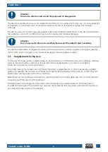 Preview for 6 page of DAPAudio D1486 User Manual