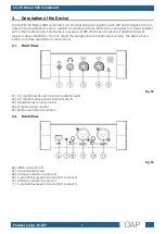 Preview for 8 page of DAPAudio D1529 User Manual