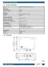 Preview for 9 page of DAPAudio D1529 User Manual