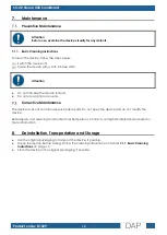 Preview for 13 page of DAPAudio D1529 User Manual