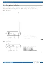 Preview for 8 page of DAPAudio D1820 User Manual