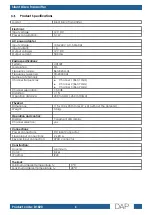 Preview for 9 page of DAPAudio D1820 User Manual