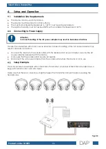 Preview for 11 page of DAPAudio D1820 User Manual