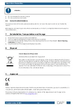 Preview for 15 page of DAPAudio D1820 User Manual