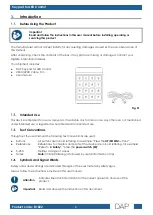 Preview for 4 page of DAPAudio D1822 User Manual