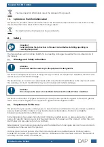 Preview for 5 page of DAPAudio D1822 User Manual