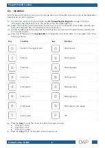 Preview for 9 page of DAPAudio D1822 User Manual