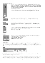 Preview for 27 page of DAPAudio D2081 Manual