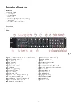 Preview for 7 page of DAPAudio D2161 Manual