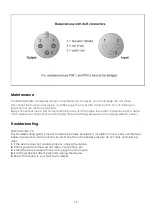 Preview for 14 page of DAPAudio D2161 Manual