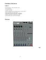 Preview for 7 page of DAPAudio D2191 Product Manual