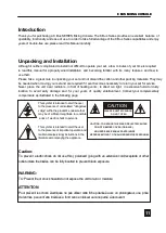 Preview for 2 page of DAPAudio D2250 Manual