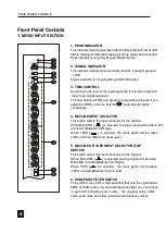 Preview for 5 page of DAPAudio D2250 Manual