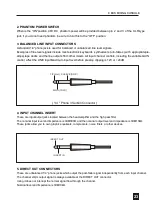 Предварительный просмотр 24 страницы DAPAudio D2250 Manual