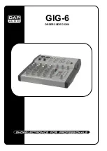 Preview for 1 page of DAPAudio D2260 User Manual