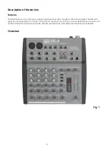 Предварительный просмотр 7 страницы DAPAudio D2260 User Manual