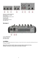 Preview for 10 page of DAPAudio D2260 User Manual