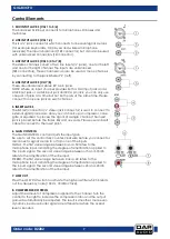 Предварительный просмотр 8 страницы DAPAudio D2282 Manual