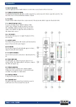 Предварительный просмотр 10 страницы DAPAudio D2282 Manual