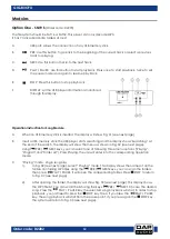 Предварительный просмотр 13 страницы DAPAudio D2282 Manual