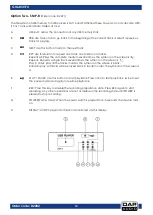 Предварительный просмотр 15 страницы DAPAudio D2282 Manual