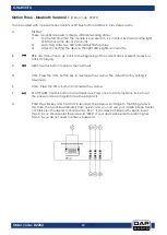 Предварительный просмотр 16 страницы DAPAudio D2282 Manual