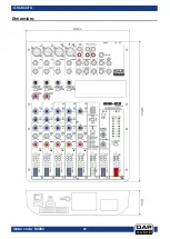 Предварительный просмотр 23 страницы DAPAudio D2282 Manual