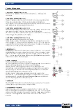 Предварительный просмотр 8 страницы DAPAudio D2284 Manual