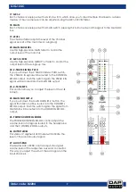 Предварительный просмотр 10 страницы DAPAudio D2284 Manual