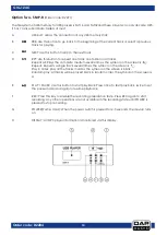 Предварительный просмотр 15 страницы DAPAudio D2284 Manual