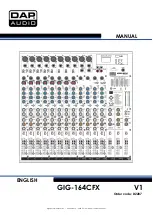 Preview for 1 page of DAPAudio D2287 Manual