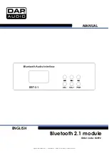 Предварительный просмотр 1 страницы DAPAudio D2292 Manual