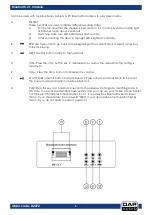 Предварительный просмотр 3 страницы DAPAudio D2292 Manual