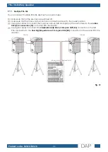 Предварительный просмотр 20 страницы DAPAudio D2612 User Manual