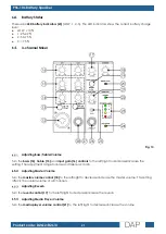 Предварительный просмотр 22 страницы DAPAudio D2612 User Manual