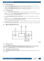 Предварительный просмотр 23 страницы DAPAudio D2612 User Manual