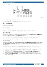 Предварительный просмотр 24 страницы DAPAudio D2612 User Manual