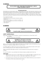 Preview for 4 page of DAPAudio D2680 Product Manual