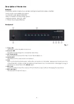 Preview for 7 page of DAPAudio D2680 Product Manual