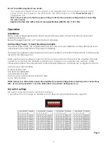 Preview for 9 page of DAPAudio D2680 Product Manual