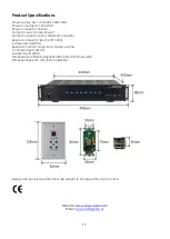 Preview for 15 page of DAPAudio D2680 Product Manual