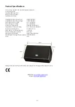 Preview for 12 page of DAPAudio D3258 Manual