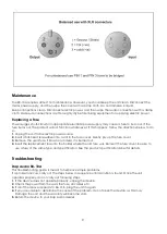 Предварительный просмотр 11 страницы DAPAudio D3315 Manual