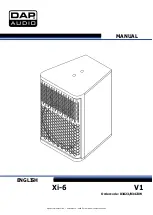 DAPAudio D3423 Manual предпросмотр